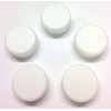 celloexpress Round Flat Rattles 1.2cm x 2.2cm / 12mm x