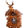 Kendal Large Handcrafted Wood Cuckoo Clock MX015-2