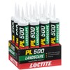 Loctite PL 500 Landscape Block and Paver VOC Construction Adhesive,