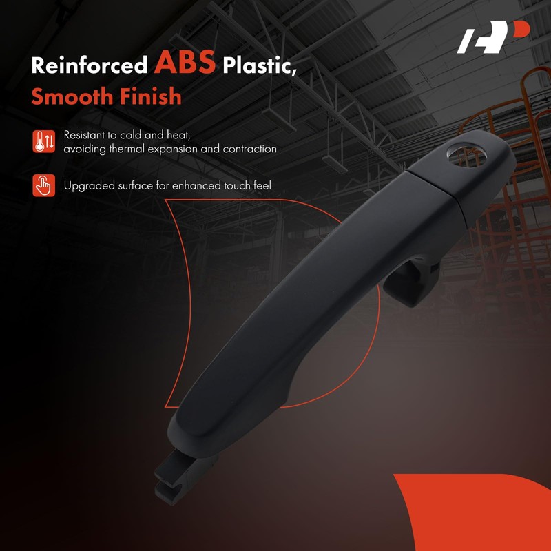 A-Premium Outside Exterior Door Handles Compatible with Pontiac G8 2008