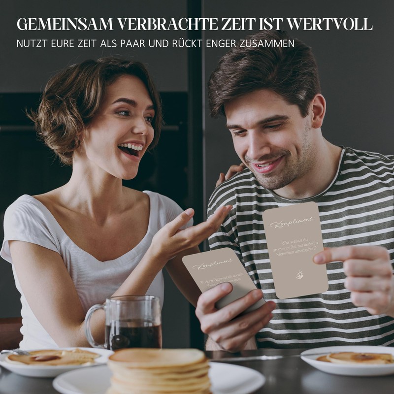 BIROYAL Games for Couples - 240 Questions for Two to