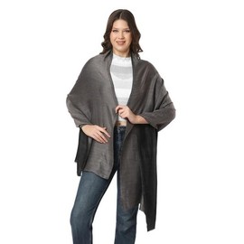 BNH Fashion Ultra fine Wool Tensil (Pashmina) Super soft Reversible Stole Shawl Scarf Wrap for Women