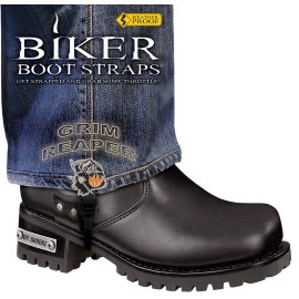 Biker Boot Straps Harley-Davidso