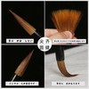 Eikido Calligraphy Brush No. 3 Thick No. 7 Fine Brush