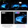 Ohleats Car LED Strip Light, 48 LED RGB Auto Interior