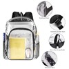 Clear Backpack See Through Backpacks for Warehouse School Work Travel