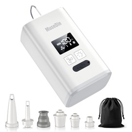 Electric Air Pump, Air Pump, Camping, Compact, Float Ring, 2026 Innovation, Fast Filling, Inflation & Exhaust, 2 Ways of Inflation & Exhaust, Dual Use, Ultra Lightweight, USB Rechargeable, Portable