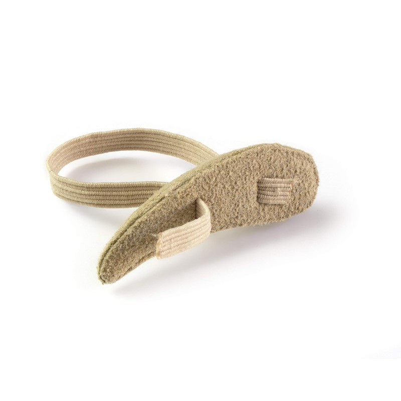 Steins Hammer Toe Crest Cushion and Buttress Pad Reduces Pressure