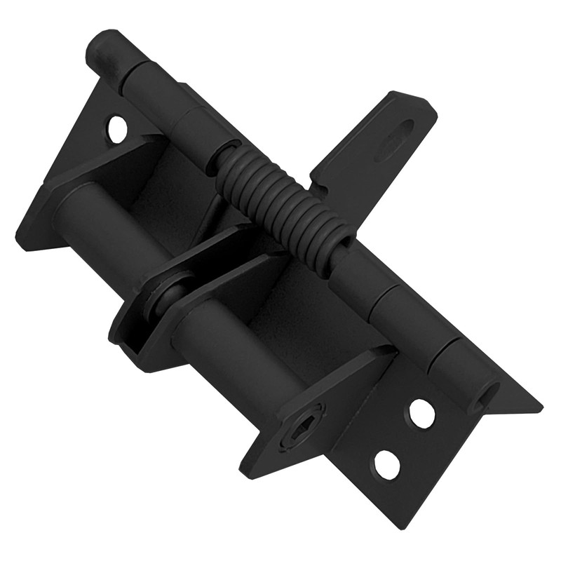 4 Pack 10cm Self-Closing Door Hinges, 4" Spring Door Hinge