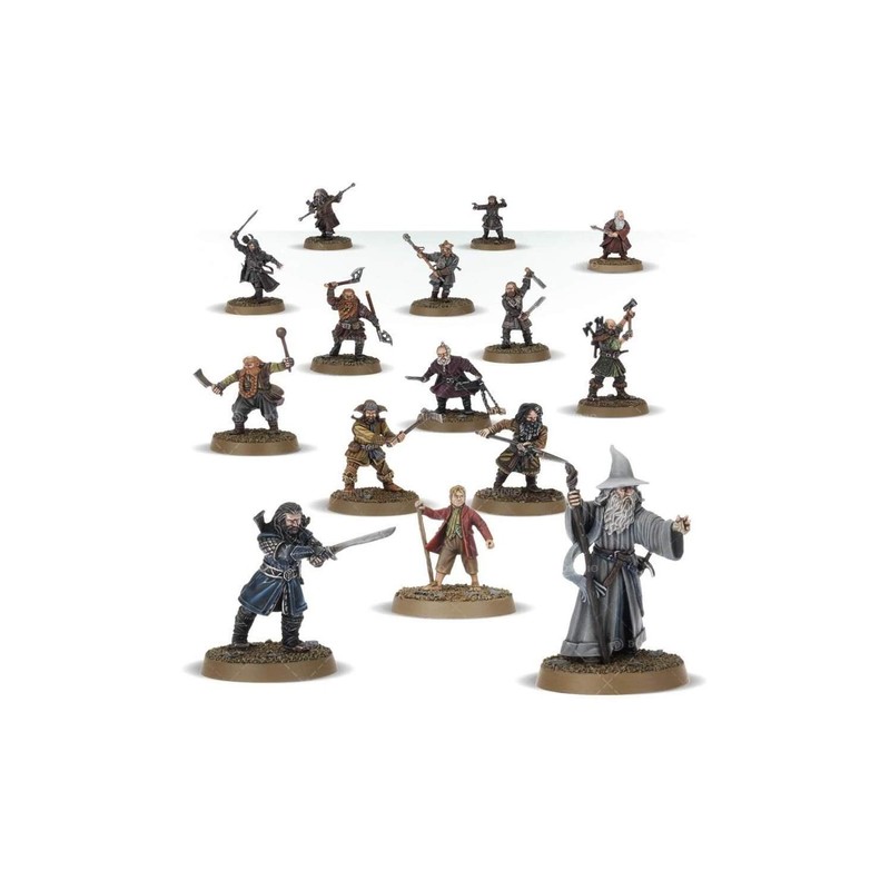 Warhammer Le Hobbit - Thorin Oakenshield et Compagnie