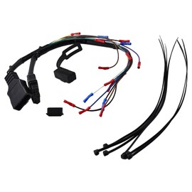Firmusparts 49317 49308 9 Pin Truck and Plow Side Repair Harness Kit Compatible with Western Fisher Snow Plow Replace Truck Side 49308 & Plow Side 49317 Snow Plow Harness Repair Kit 22335K 22336K