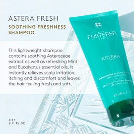 Rene Furterer 977-66465 Astera Shampoo, 200 ml
