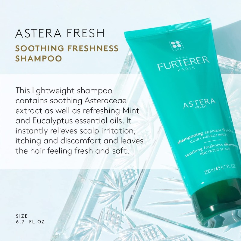 Rene Furterer 977-66465 Astera Shampoo, 200 ml
