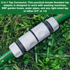 Ultimate Hose Fitting Set - 2in1 Tap Connector & Threaded