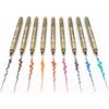 PIGMA MICRON Sakura Fineliner Brush Set of 9 + 1