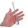 ULTECHNOVO Versatile 5pcs Stainless Steel Square Head Spoons Long Handle
