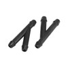 X AUTOHAUX Windshield Washer Hose Connector Tube Pipe Fitting Splitter