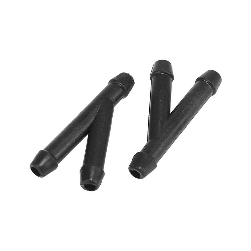 X AUTOHAUX Windshield Washer Hose Connector Tube Pipe Fitting Splitter