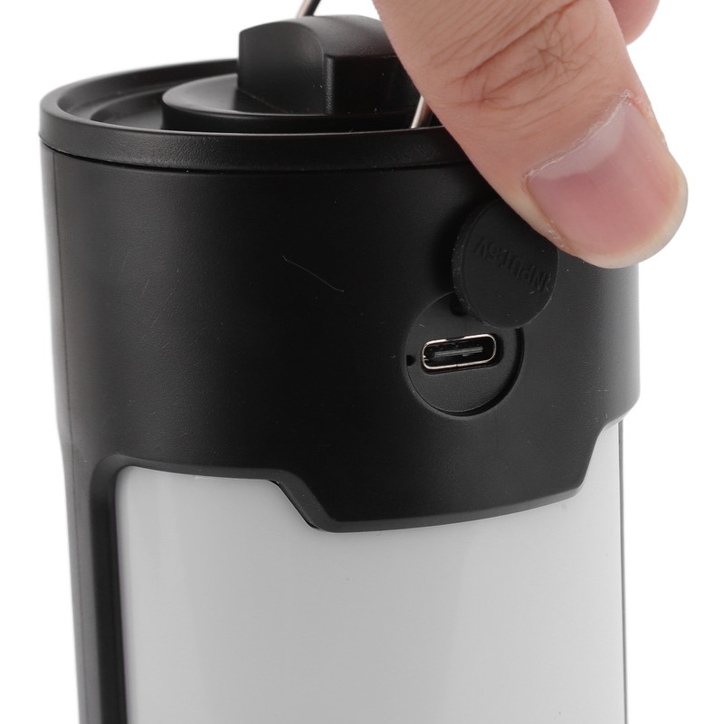 LED Camping Lantern Rechargeable 1000lm 2 Gears Portable Tent Light