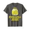 Pickles Jesus Salty And Saved T-Shirt