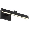Possini Euro Design Possini Euro Henry 17" Wide Modern Black