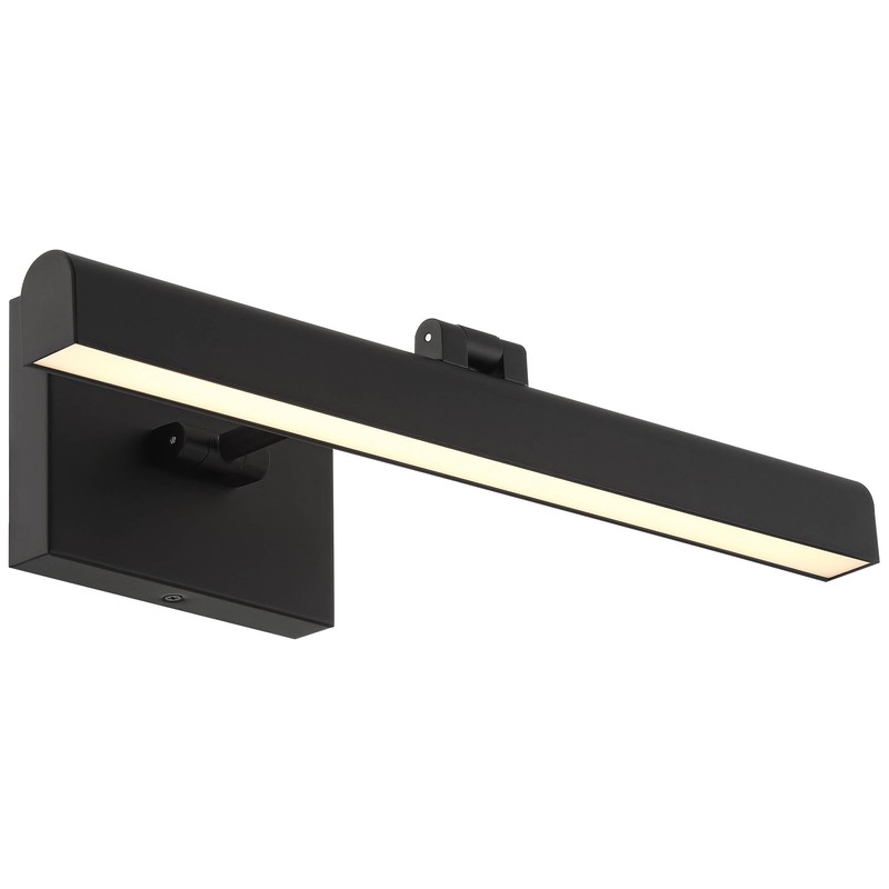 Possini Euro Design Possini Euro Henry 17" Wide Modern Black