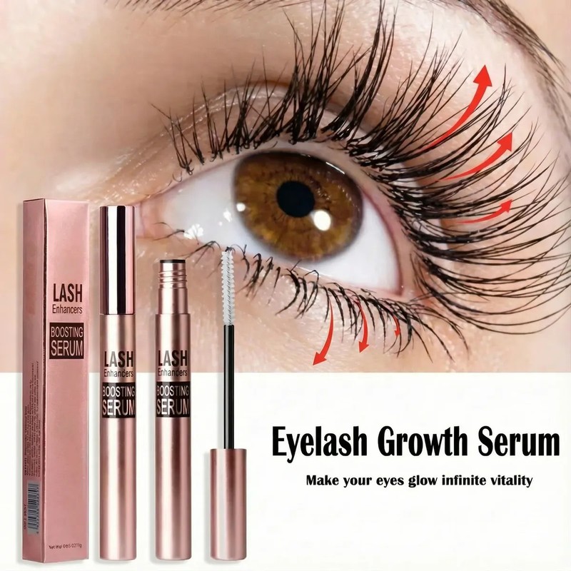 3 Serums Tratamiento Crecimiento Pestañas Gruesas Y Largas