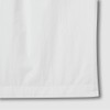 JAJU/JAJU Women's Square-textured Easy Banding Pants_White