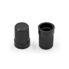 uxcell 50Pcs 6mm Plastic Shaft Insert Dia Potentiometer Control Knobs