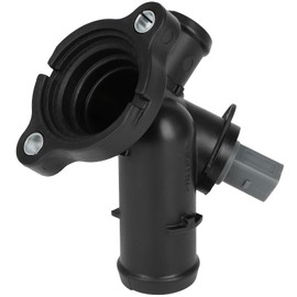 SCITOO Thermostat Housing for volkswagen Jetta 2005-2014 Engine Coolant Thermostat Housing Assembly Thermostat For Car07K121133E,902-6131