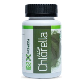 Sistema Inmune | Saludable Detox | Alga Chorella | 60 Cáps Sin Sabor