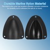 PATIKIL 2-29/32" Nylon Marine Wire Cable Vent Cover for Boat