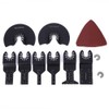 33PCS Universal Oscillating Multi Tool Saw Blades High Carbon Steel