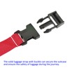 M METERXITY 1PC Luggage Strap- Travel Luggage Accessories Adjustable Suitcase