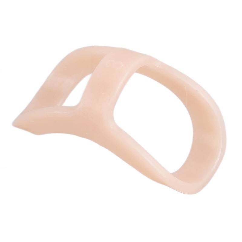 FéRula de PláStico para Dedos, 3 Uds., Protector de Apoyo