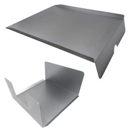 Grill Parts For Less Heat Baffle and Drip Tray Assembly Kit for Traeger XL (BBQ150), Professional (BBQ124), Executive (BBQ125), Double Commercial Trailer (COM190) Pellet Grills