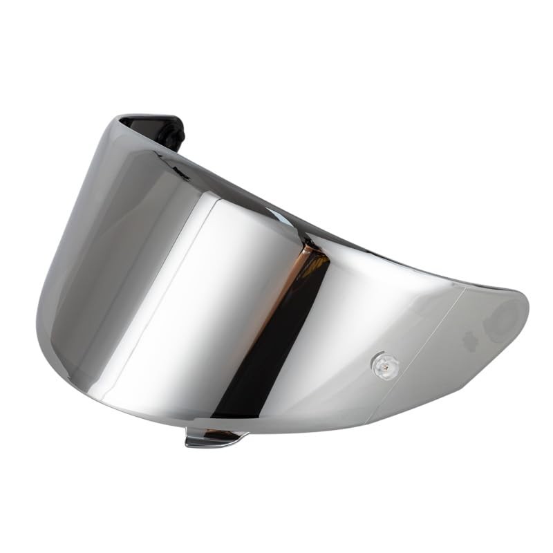 Generisch Visor for Suomy Stellar Speedstar Track-1 TX-Pro (Silver)