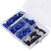 Akozon Motorcycle Windshield Fairing Bolt Gasket Wrench Kit Screws Motorcycle