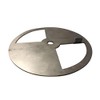 LavaLock® Stainless Steel Smoker Pinwheel BBQ fire Box Cook Chamber