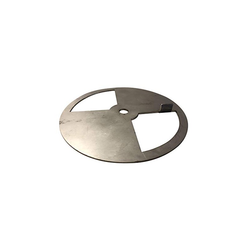 LavaLock® Stainless Steel Smoker Pinwheel BBQ fire Box Cook Chamber