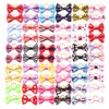 YAKA 60PCS (30 Paris) Cute Puppy Dog Small Bowknot Hair