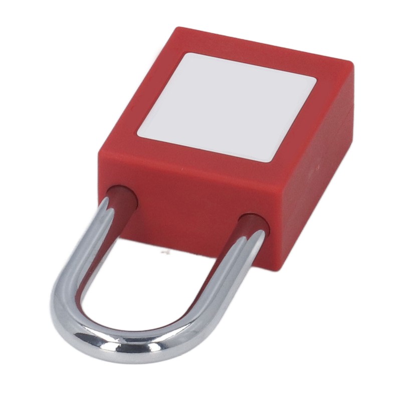 5 Set Lockout Tagout Locks Chrome Plated Nylon Loto Safe
