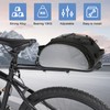 Pannier Rack Mountain Bike, Bicycle Pannier Rack Rear Adjustable 20