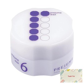 Milbon Prejume Wax 6 90g 1pcs + Bonus Kunutonn Original Logo e