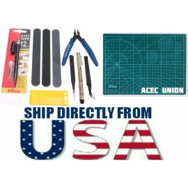 9SEA Gundam Modeler Luxury Tools Craft Set Model Building Kit NEW - U.S.A. SELLER