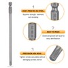 HARFINGTON 2pcs H5.0 Hex Head Drill Bit Wrench 5mm Metric