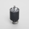 American Ltd. Catch Shape Plug Black 3p600 V