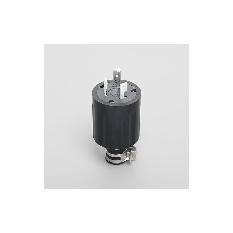American Ltd. Catch Shape Plug Black 3p600 V