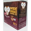 Wide Awake Coffee Single Serve Coffee Pods (32 Count, Breakfast