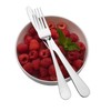 Gourmet Basics By Mikasa Symmetry 20-Piece 18/0 Stainless Steel Flatware